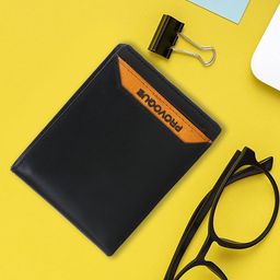 Provogue Men PU Two Fold Wallet-31