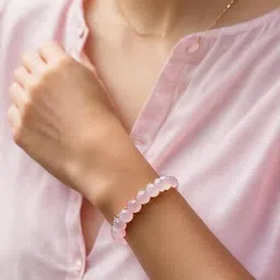 VIBESLE Pink Ceramic Bracelet-picture-19