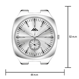 DOUBLERUN Men Dial & Straps Analogue Multi Function Watch H05NMT-812 image 3