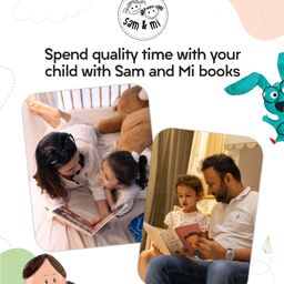 SAM & MI - Early Adventures with Ms. Nunu: Set of 4 Interactive Book for Kids by Priyanka Agarwal Mehta - English image 5