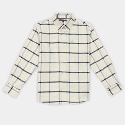 Tommy Hilfiger Eroupe Boys Checked Regular Fit Cotton Shirt-picture-13