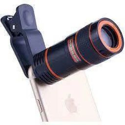 Enfogo ( 12 years Warranty ) 12x lens photo telescope Mobile Phone Lens-image-48
