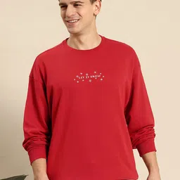 Mast & Harbour Printed Detail Sweatshirt-picture-35