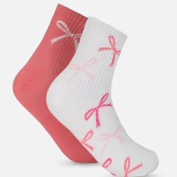 American Eagle Multicolor Printed Boyfriend Socks - Pair of 2-image-89