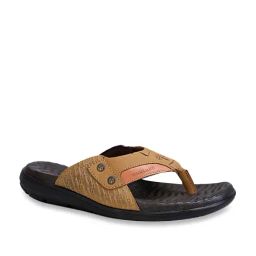 Woodland Men's Camel Thong Sandals-image-98