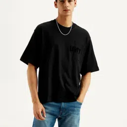 Levi's Men's Solid Loose Fit T-shirt-picture-37