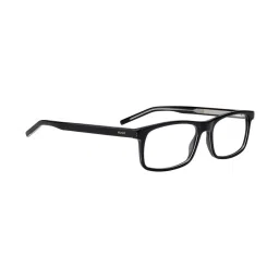 HUGO Black Rectangular Eye Frames for Men image 2