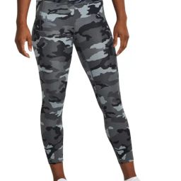 UNDER ARMOUR Blue Printed Sports Leggings-image-28