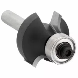 Westward Roundover Cut Profile Router Bit 31.75 mm(1-1/4 Inch) Diameter, 16Y535-44