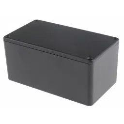 RS PRO Black Die Cast Aluminium Enclosure, Black Lid, 114.4 x 63.7 x 55.1 mm Model No 5173967-image-29