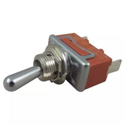 Panasonic TOGGLE SWITCH, SPDT, 15A, 250VAC, T115D-SULF-14