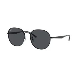 Ray-Ban Grey Round UV Protection Unisex Sunglasses-image-81