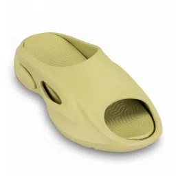 Atom Men's CloudWalk Olive Slides image 2