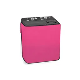 The Furnishing Tree Pink Plastic Washing Machine Cover-image-75