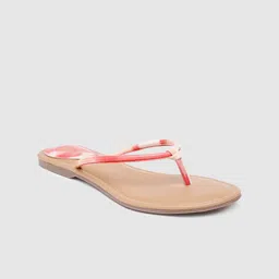 Inc 5 Abstract Print Thong Style Flats-image-64