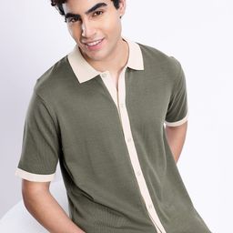Aeropostale Men Premium Pure Cotton Casual Shirt-image-50