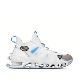 Atom Men's Spring Edge Alpha 2 White Running Shoes image 2