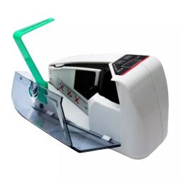 Elcons LED Display Mini Portable Note Counting Machine Speed - 600 Notes/min, V30 image 2