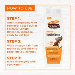 Palmer's Cocoa Butter Formula with Vitamin E Length Retention Conditioner - 400 ml image 4
