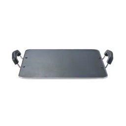 Prestige Omega Black Select Plus 360 mm Square Pathri Tawa - Set of 1-43