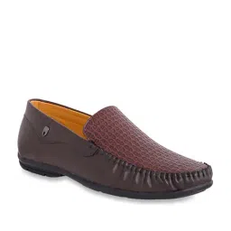 Carlton London Men's Brown Casual Loafers-image-55