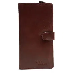 Teakwood Leathers Brown Solid Bi-Fold Wallet for Women-15