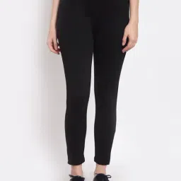 Mode by Red Tape Black Leggings-image-85