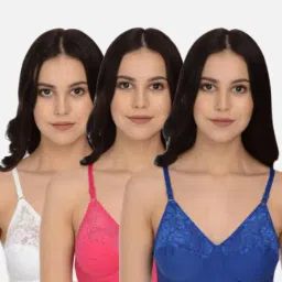 Mod & Shy Multi Lace Print Bra Set-picture-42