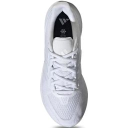 Adidas Men's ULTRABOUNCE 5 White Running Shoes image 4