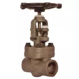 Valson 2” Forged Steel 304 (F304) Globe Valve Bolted Bonnet Screwed/Socketweld 800#-42