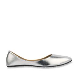 Desi Colour Women's Silver Flat Ballets-image-21
