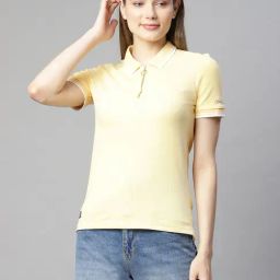 Global Republic Light Yellow Regular fit Top-image-18