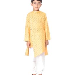 Tabard Ethnic Kurta For Kids-image-54
