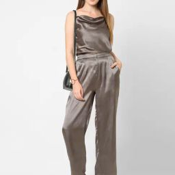 MISH Pewter Top With Pants-picture-13