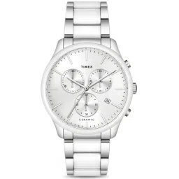 Timex TWEG21700 New Ceramic Chronograph Analog Watch for Men-11