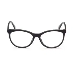 WEB EYEWEAR Black Full Rim Oval Frame Designed in Italy-picture-35