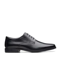 Clarks Men's Howard Walk Black Derby Shoes-image-19