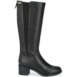Delize Women's Black Casual Booties-image-109