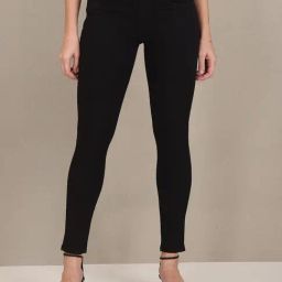 U.S. Polo Assn. Black Super Skinny Fit Mid Rise Jeans-image-45