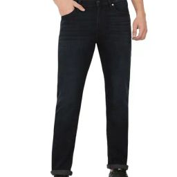 EVERBLUE Blue Regular Fit Midrise Stretchable Jeans-image-14
