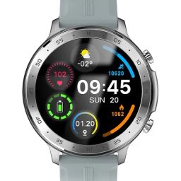 MAXX SX25 Pro Smart Watch with Bluetooth Calling (Gray)-image-1
