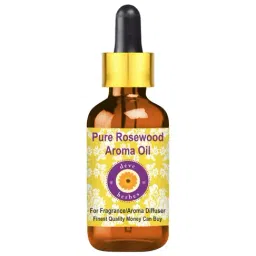 Deve Herbes Pure Rosewood Aroma Oil with Glass Dropper - 30 ml-11