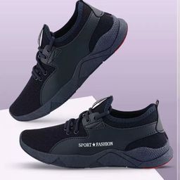 ORVAX Men Mesh Running Non-Marking Shoes image 4