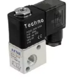 Techno K23-08 6.35 mm (1/4 inch) 2/2 Way Direct ACting Solenoid Valve-picture-35