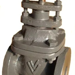 V V 8 Inch, 200 mm Cast Iron Wheel Operated Gate Valve V V-1003-image-34