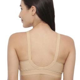 BLOSSOM Beige Full Coverage Front Open Bra image 2