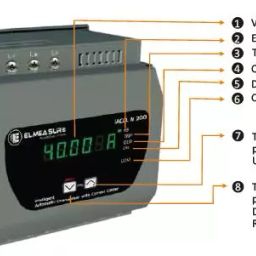 Elmeasure iACCL M300 40A 3 Phase ACCL In 144X144 mm Contactor Based image 2