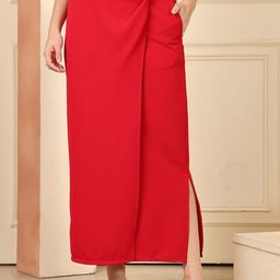 NEUDIS Straight Knit Midi Skirt-picture-42