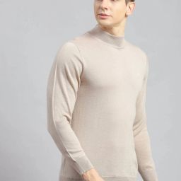 Monte Carlo Shell Regular Fit Pure Wool Pullover image 4