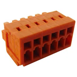 Wago TERMINAL BLOCK, PLUGGABLE, 6POS, 14AWG, 734-206-picture-4